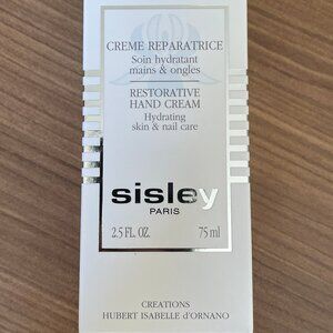 Sisley Restorative Hand Cream, 75ml - Expiry Date January 17 2026